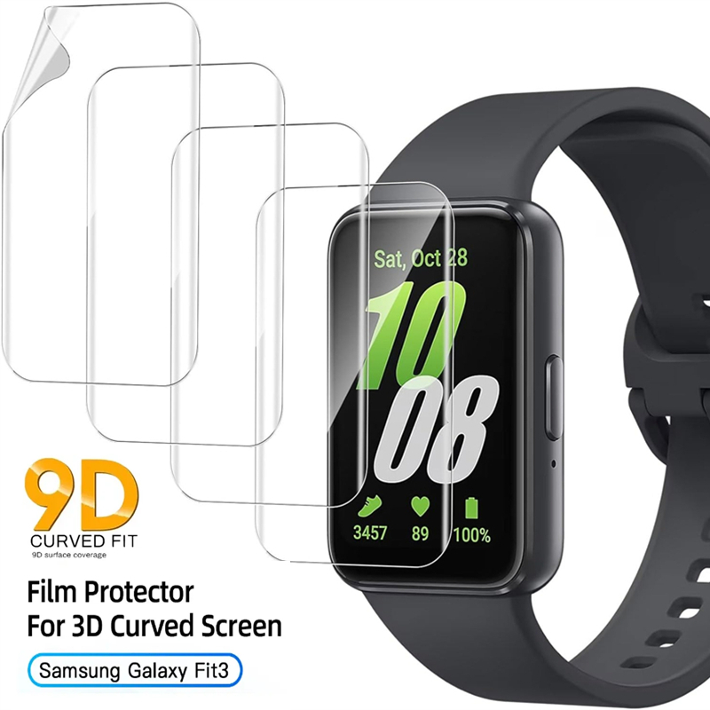 Hydrogel Screen Protector - Мягкая гидрогелевая пленка для Samsung Galaxy