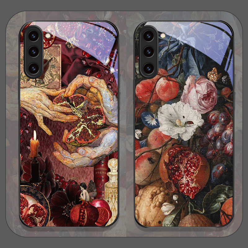 Samsung Galaxy S24 - Роскошный чехол для телефона из закаленного