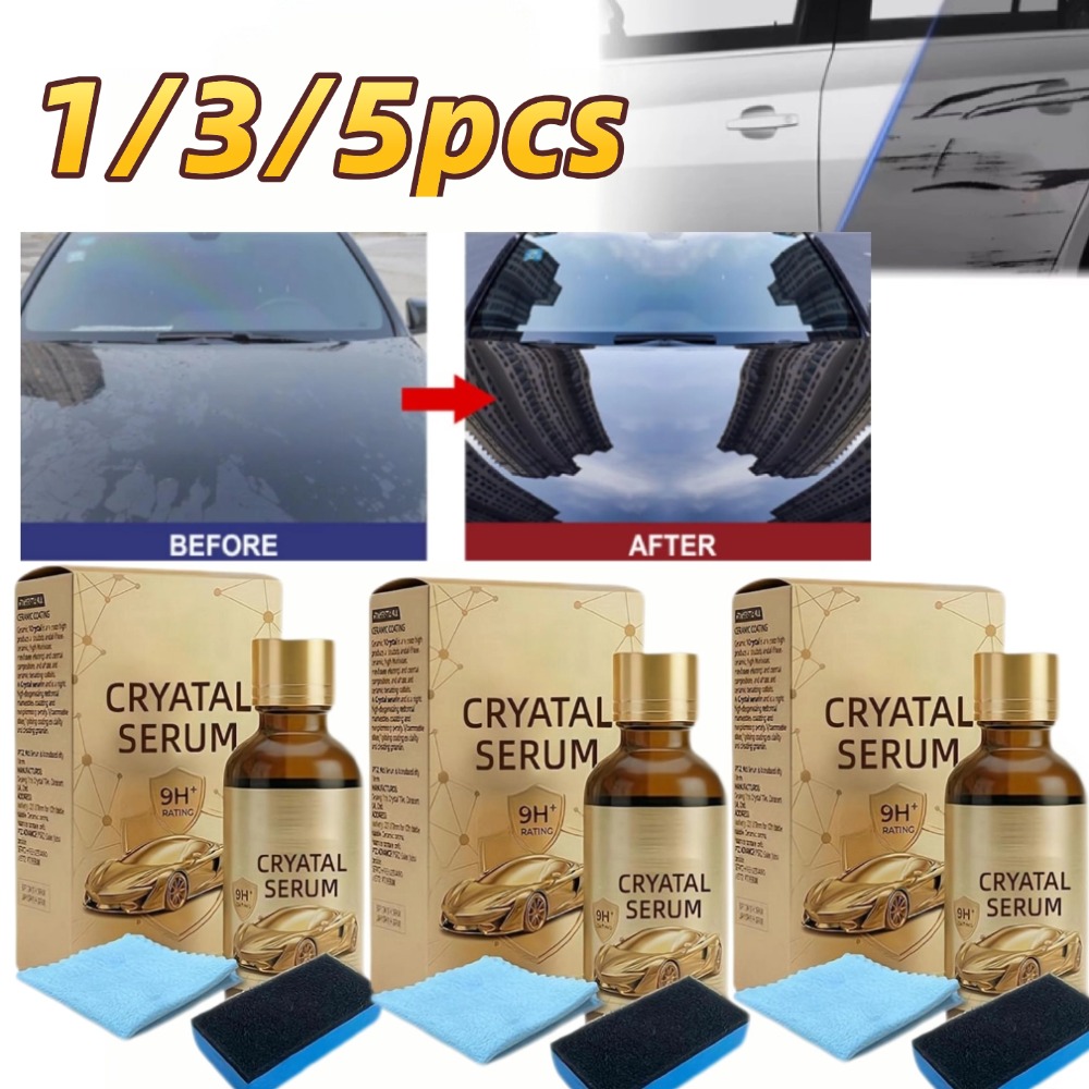 Glass Protector Auto - 1/3/5 шт. 50 мл Защитное нанопокрытие