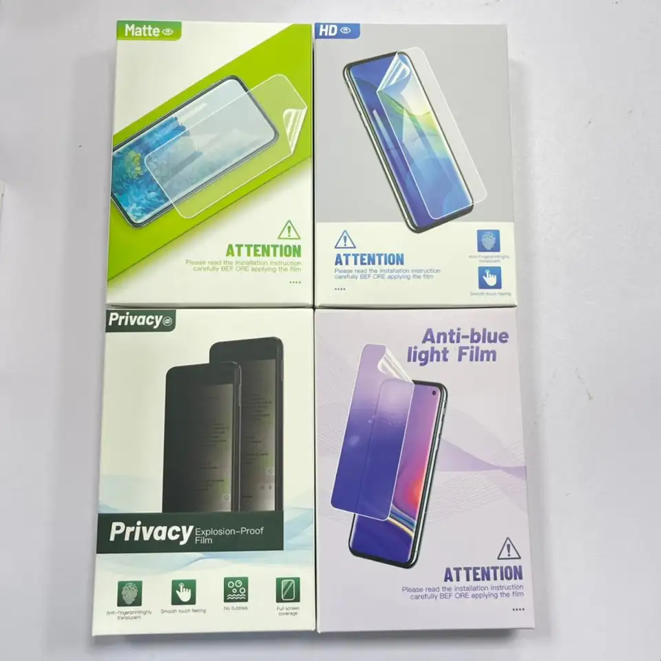 Flexible Tpu Film - 50 шт. гибких гидрогелевых TPU HD