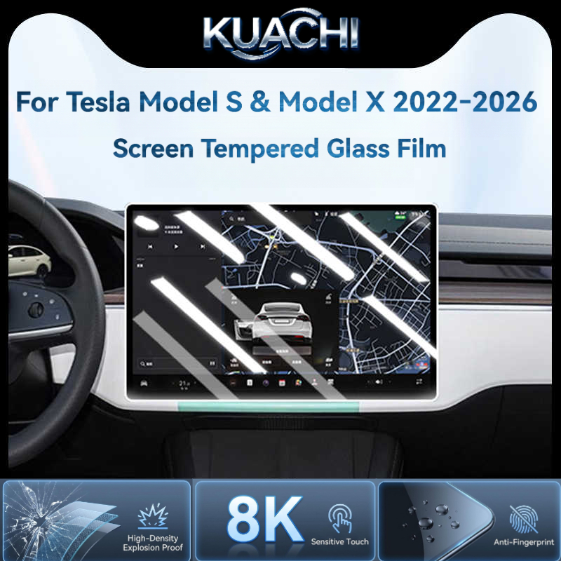 Matte Anti Glare Screen - Для Tesla Model S / Model