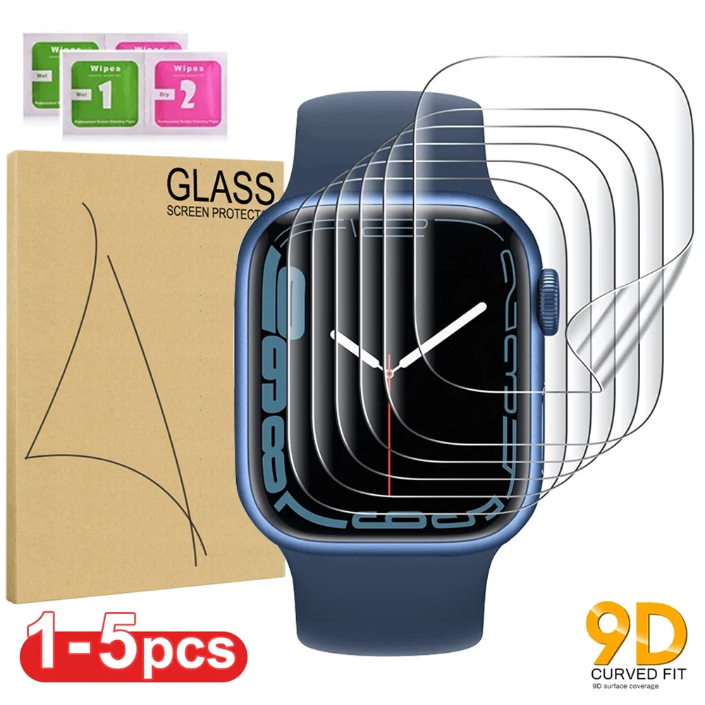 Hydrogel Screen Protector - Защитная пленка для экрана Apple Watch