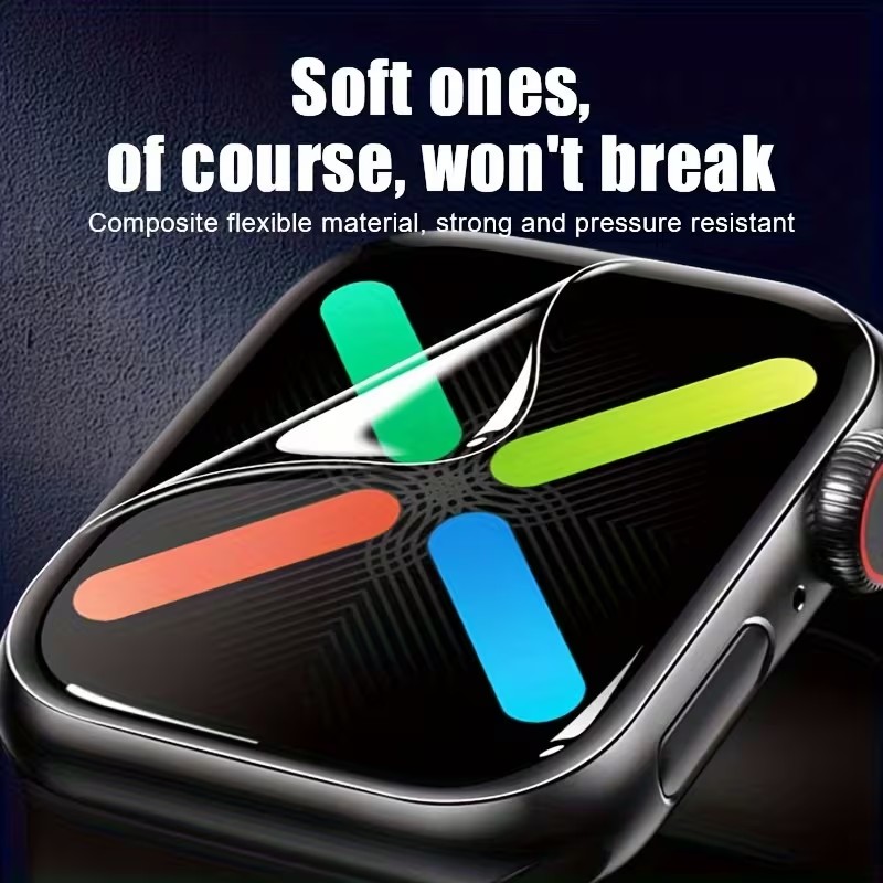 Гидрогелевая пленка для Apple  – обзор и цена Hydrogel Screen Protector