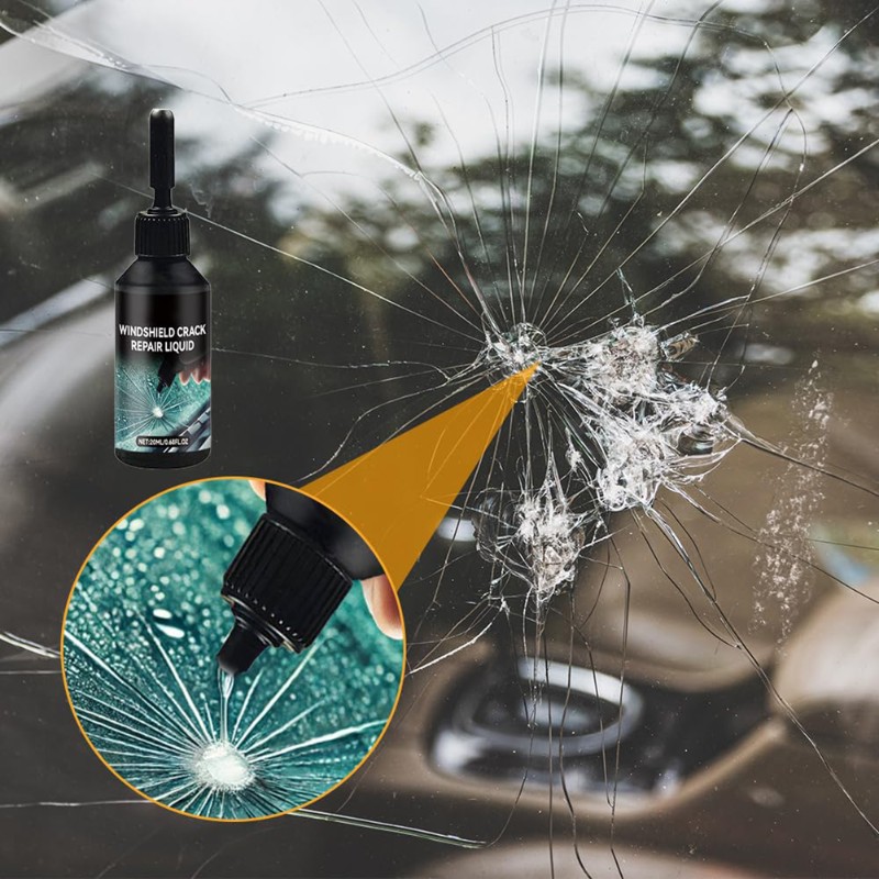 Инструменты для ремонта автомо – обзор и цена Liquid Uv Glue Kit