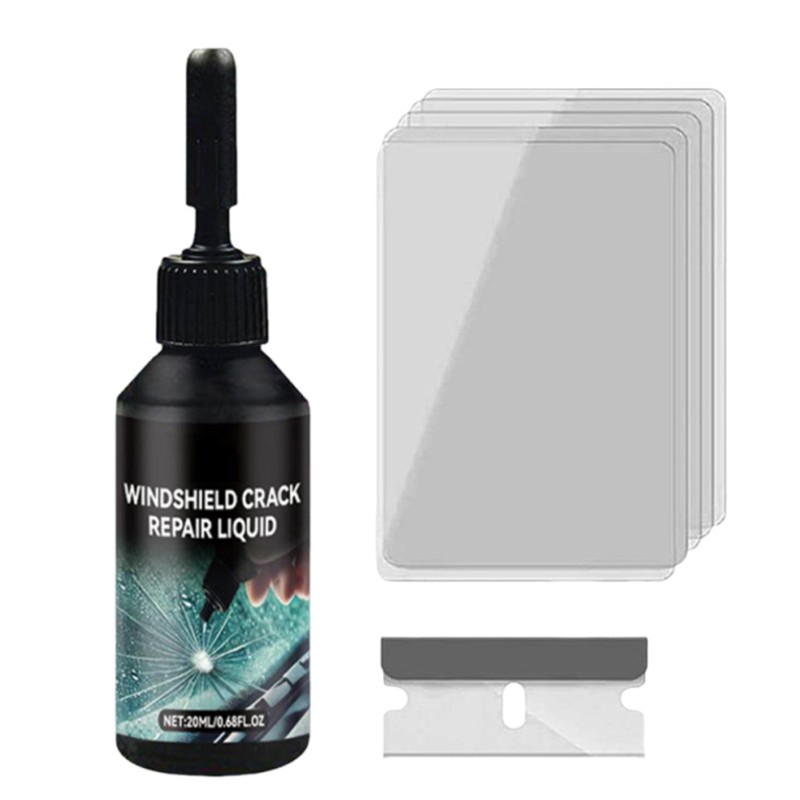Инструменты для ремонта автомо – обзор и цена Liquid Uv Glue Kit