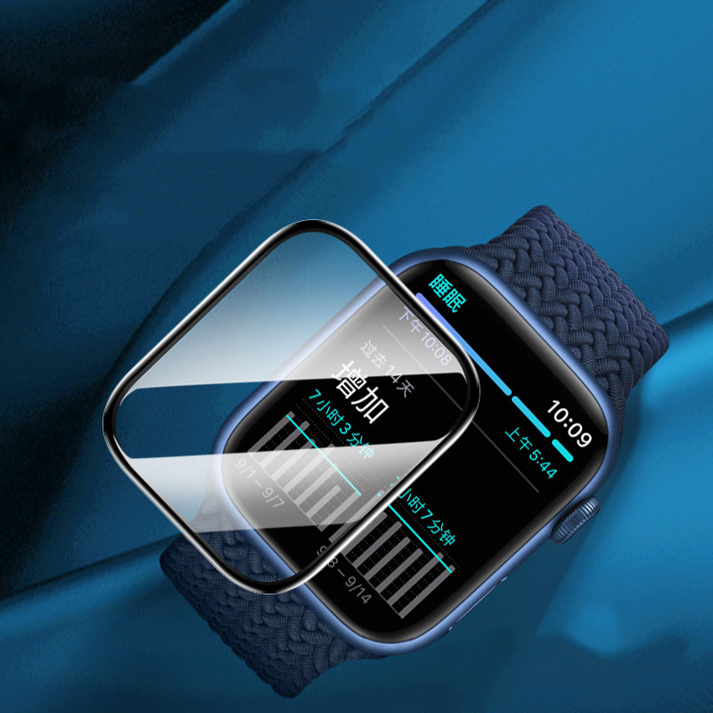 Защитная пленка для Apple Watc – обзор и цена Smartwatch Screen Film