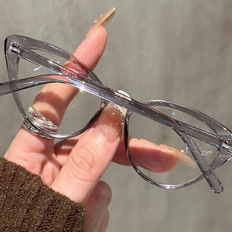 Маленькие очки в форме кошачье – обзор и цена Anti Blue Light Film