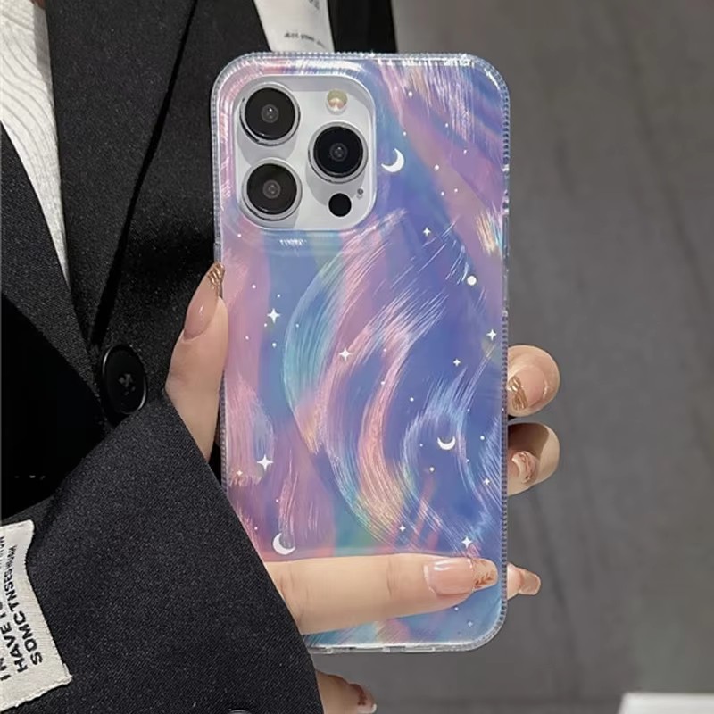 Модный блестящий чехол с гради – обзор и цена Xiaomi Redmi Note 13