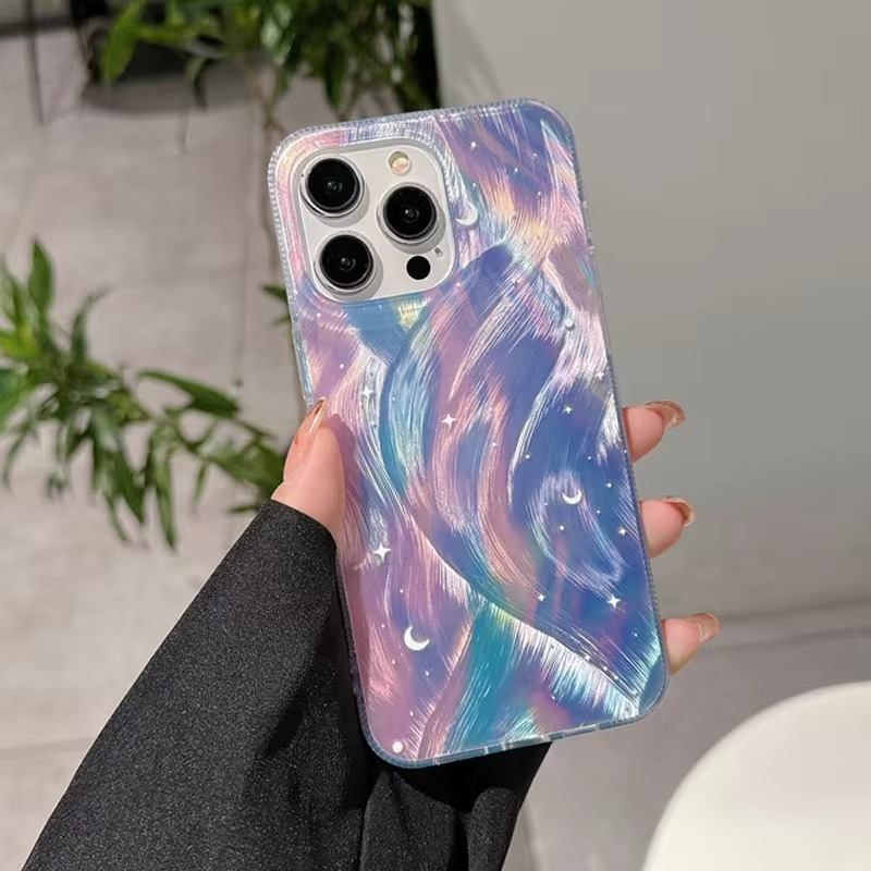 Модный блестящий чехол с гради – обзор и цена Xiaomi Redmi Note 13