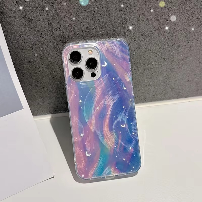 Модный блестящий чехол с гради – обзор и цена Xiaomi Redmi Note 13