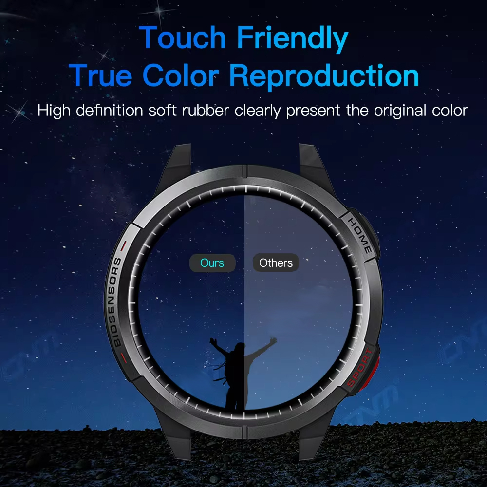 Защита экрана для Mibro Watch  – обзор и цена Curved Edge Screen