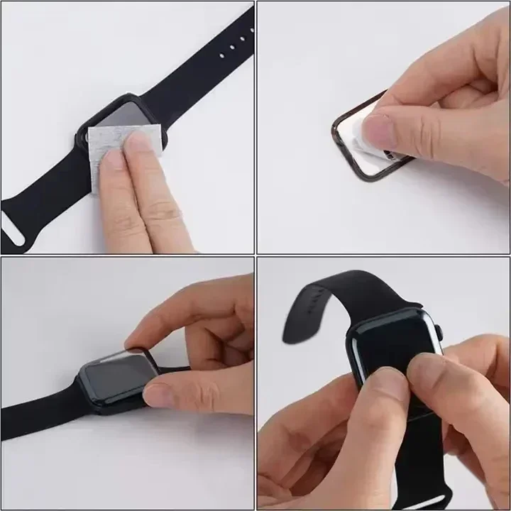 Защитная пленка для Apple Watc – обзор и цена Smartwatch Screen Film