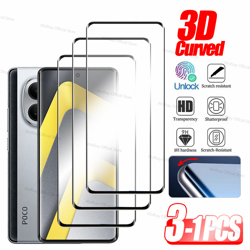 3/2/1 шт. 3D стекло с изогнуты – обзор и цена Curved Edge Screen