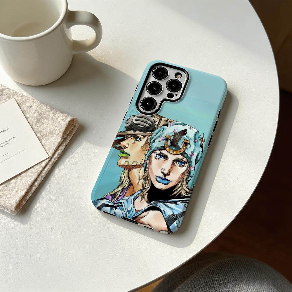 Крутой аниме-чехол J-JOJO Stee – обзор и цена Samsung Galaxy S24
