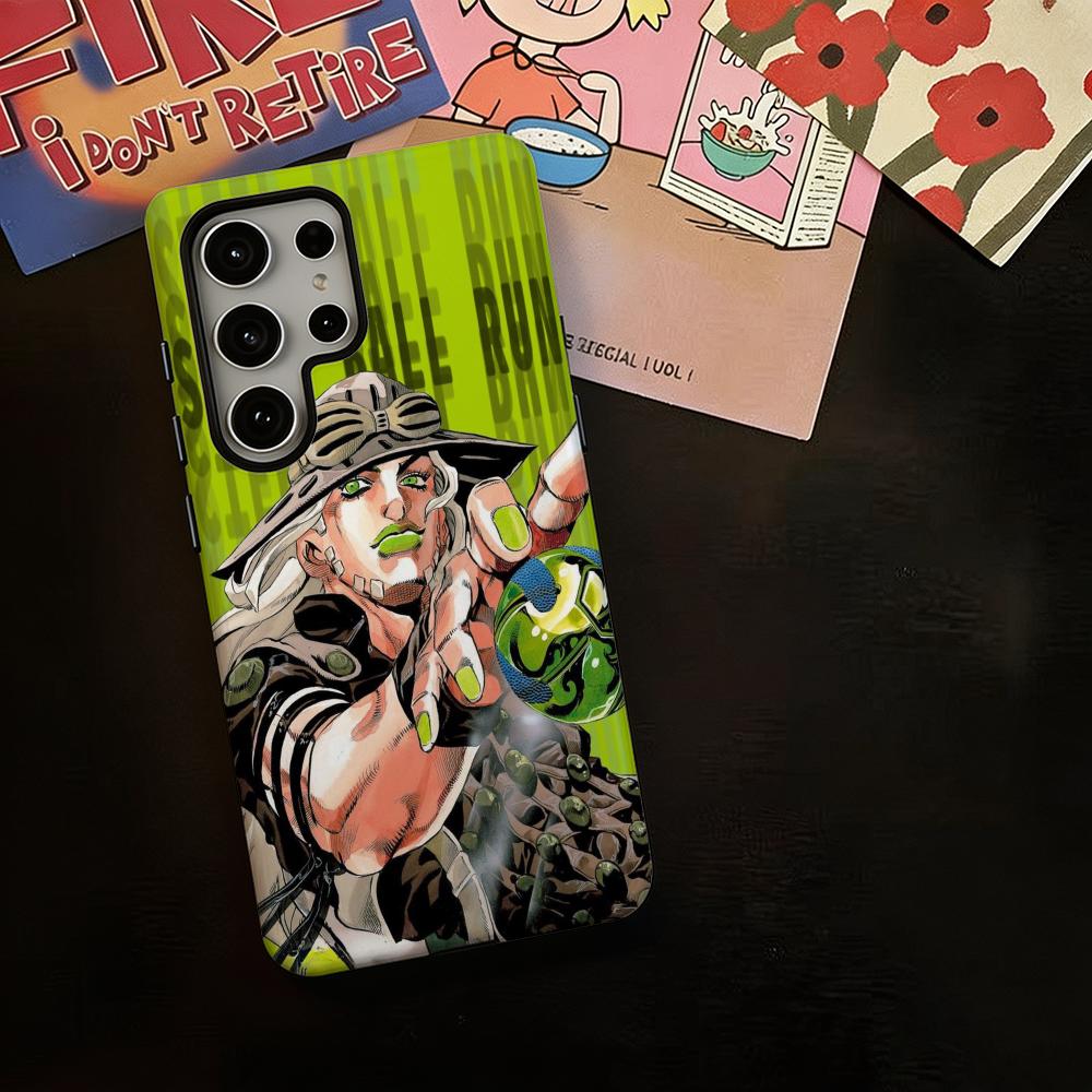 Крутой аниме-чехол J-JOJO Stee – обзор и цена Samsung Galaxy S24