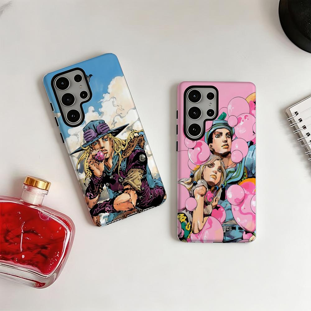 Крутой аниме-чехол J-JOJO Stee – обзор и цена Samsung Galaxy S24