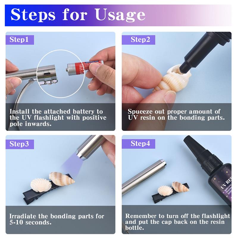 Набор УФ-клея для сварки, Быст – обзор и цена Liquid Uv Glue Kit