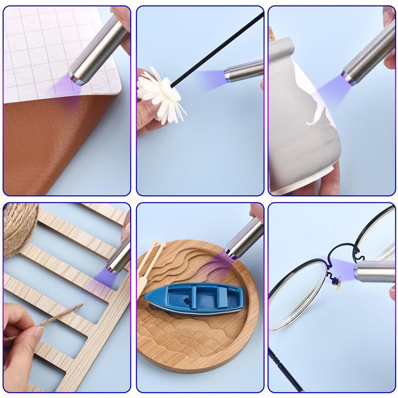 Набор УФ-клея для сварки, Быст – обзор и цена Liquid Uv Glue Kit