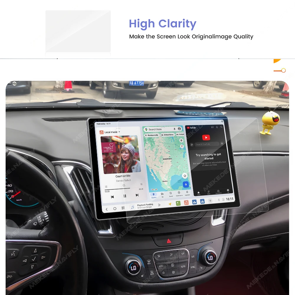 Защитная пленка-наклейка для 1 – обзор и цена Glass Protector Auto