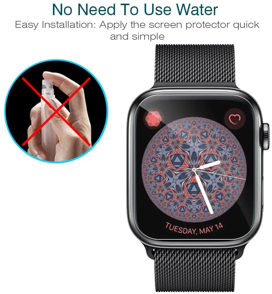 Защитная пленка для экрана App – обзор и цена Hydrogel Screen Protector