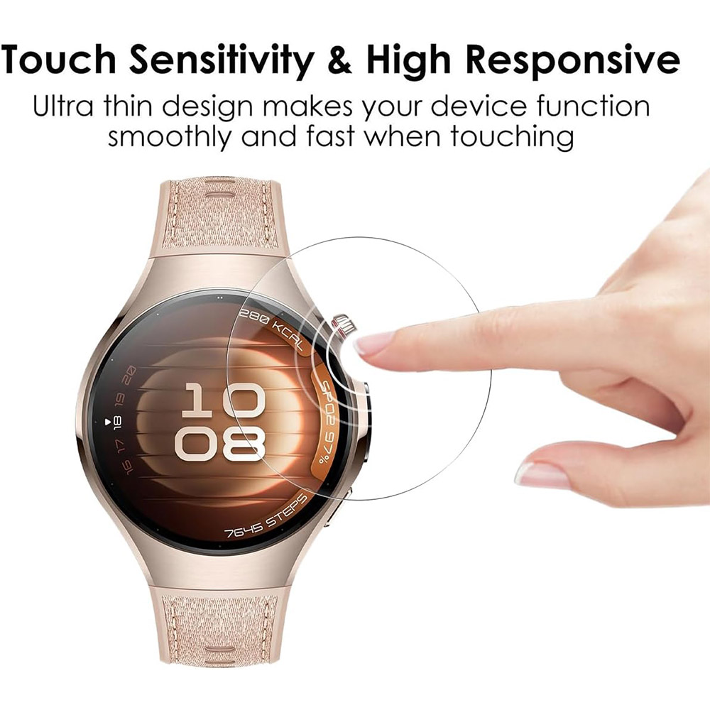 Для часов Huawei Watch 5 42/46 – обзор и цена Hydrogel Screen Protector